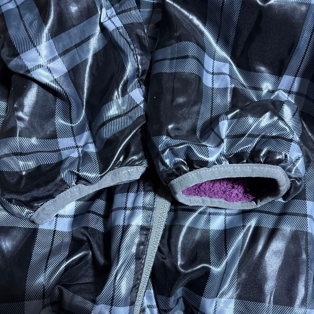 penfield nylon jacket plaid pattern reversible sh… - image 7