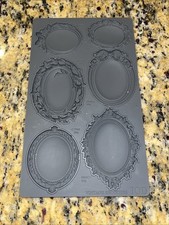 Iron Orchid Designs IOD Mould  Vintage Brooches  Pre-Owned