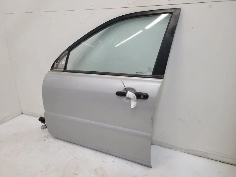 2005-10 KIA SPORTAGE Driver Front LH Door Electric Without Cladding Silver   Foto 3 de 4