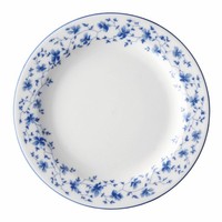 Rosenthal Form 1382 FrüHstüCksteller FrüHstüCks Teller BlaublüTen Porzellan 19Cm
