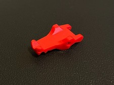 LEGO 6027 Kopfteil Kopf Krokodil Drache Alligator Tier  1 Stück rot