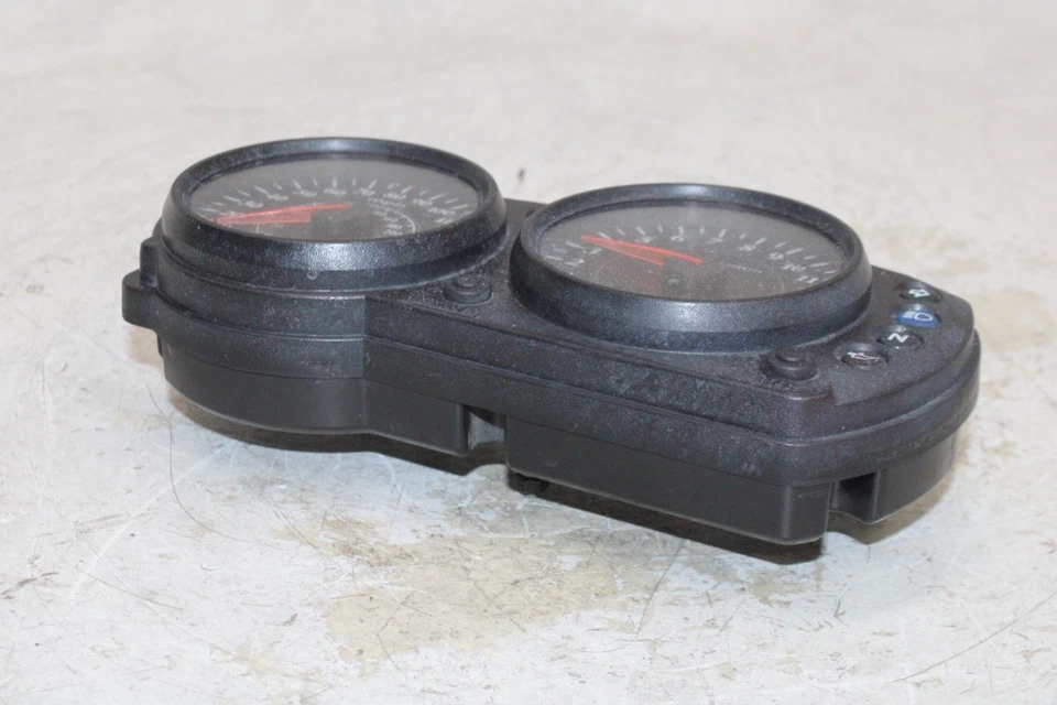 Kawasaki Ninja 650R 2007 OEM velocímetro medidores de tacómetro panel de visualización velocímetro Foto 4 de 4