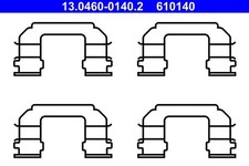 Plaquette de frein Chevrolet EPICA