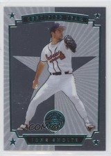 1997 Pinnacle Certified Team John Smoltz #20 HOF no9