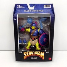 Masters of the Universe Masterverse Rulers of the Sun Pig-Head Action Figure New