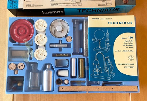 KOSMOS kit technicien complet jamais utilisé avec notice 16. tirage 1969 - Photo 4/15