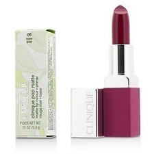 Clinique pop Matte Lip Color Primer 06 Rose Pop .13 oz