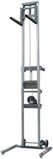 Elevatore Sollevatore Manuale Con Ruote per Sollevare Climatizzatore, Carrello E