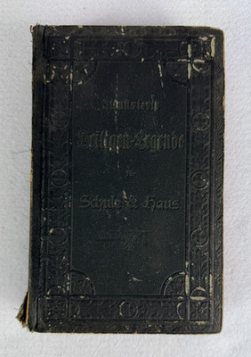 Heiligen-Legende für Schule und Haus (1890) German Religious Book Wilhelm Auer