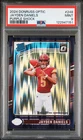 2024 Panini Donruss Optic Jayden Daniels #248 PSA 9 Purple Shock Rookie Card RC