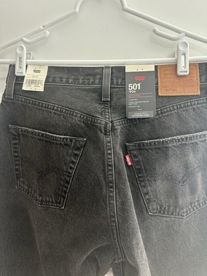 Levi's 501 90s Jeans Women s Black wash, brand new with tags 28x30
