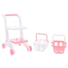 8 Pcs Play Grocery Store Items Toddler Shopping Cart Children's Supermarket