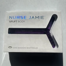 Nurse Jamie Uplift Body Sonic Massaging Beauty Roller New Sealed Rare