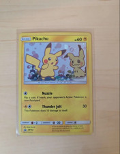 Pikachu Sm162 Sm Holo pokemon card tcg