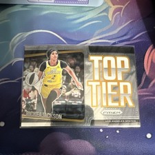 Panini 2025 WNBA Prizm Rickea Jackson Los Angeles Sparks Top Tier #11 Insert
