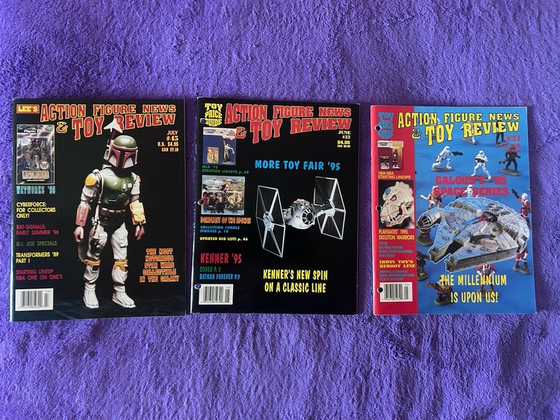 Lee’s Action Figure News & Toy Review Star Wars Boba Fett lot