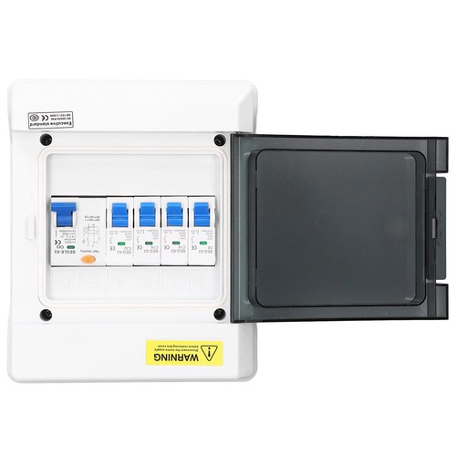 Leckageschutzschalter 4-fach Leckageschutz Platine 63A 30mA 230V Teil - Bild 18 von 22
