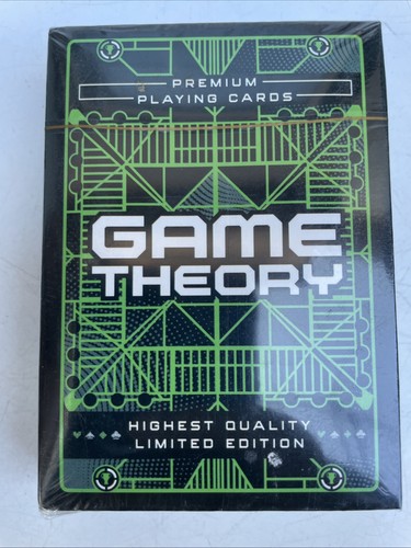 Game Theory Premium Playing Cards - Limited Edition Deck (Sealed) - Bild 1 von 2