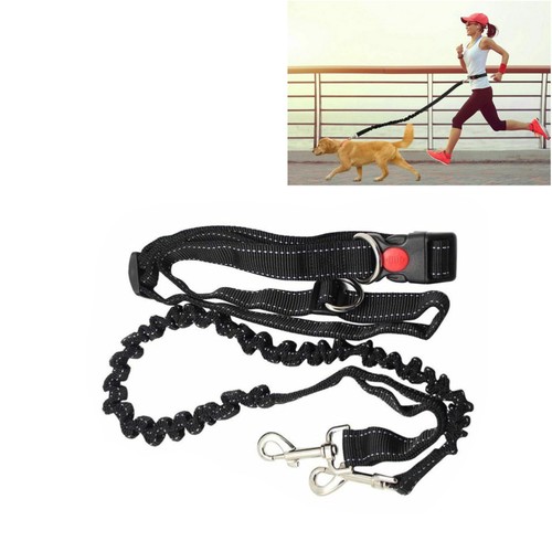 Correa para perro resistente manos libres cinturón Fpr caminar senderismo correr perro trotar - Imagen 6 de 12
