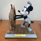 Steamboat Willie Disneyana Porcelain Figurine LE 600 Signed Marc Delle 1992 — photo 1
