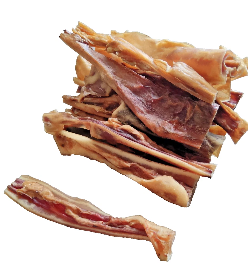 Rinderkopfhaut Hund 20–25 cm getrocknet – 5 kg Natur Kauartikel / Hundesnack - Bild 2 von 4