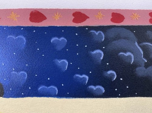 Mackenzie Thorpe FROM THE HEART Framed Mounted Print Limited Edition - 第 5/8 張圖片