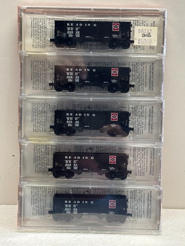 Tolva de lectura Kadee Micro Trains MTL 56180 escala N paquete de 5 | Condition: New