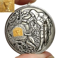 Active Mechanism Medal Holy Grail Hobo Removable Sword Roman Booteen Collectibe