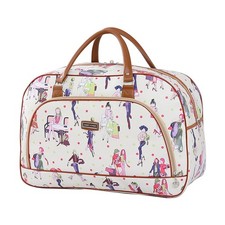 Image of Lady Large PU Overnight Travel Duffel Weekend Hand Luggage Tote