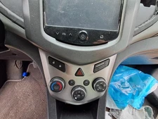 Used A/C Selector Switch fits: 2015 Chevrolet Sonic graphite silver face plate o