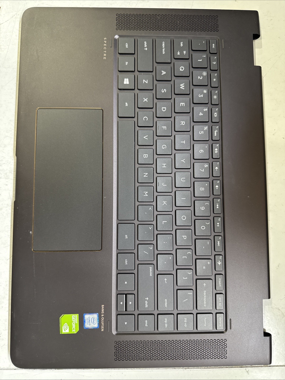 HP Spectre X360-15-bl full top cover keyboard & touchpad