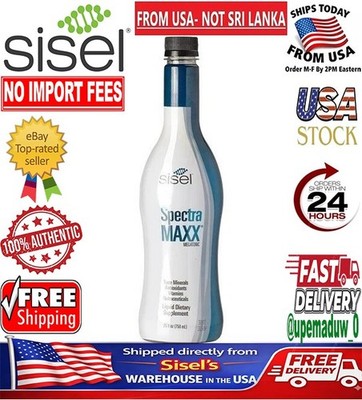 Sisel Spectra MAXX Megatonic Liquid Supplement 25 oz Trace Minerals US Seller 