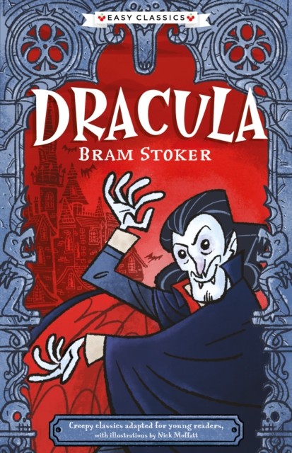 Creepy Classics: Dracula (Easy Classics) (Paperback Book)
