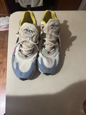 Nike Air Max 270 React Bauhaus White Blue Yellow Red Black Sneaker