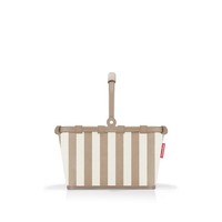 Reisenthel Einkaufskorb Kinderkorb Carrybag XS Summerstripes Coffee BN6056