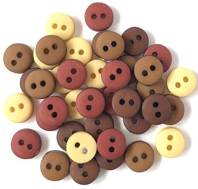 Buttons Galore Tiny Buttons - Natur - GBTB-1567
