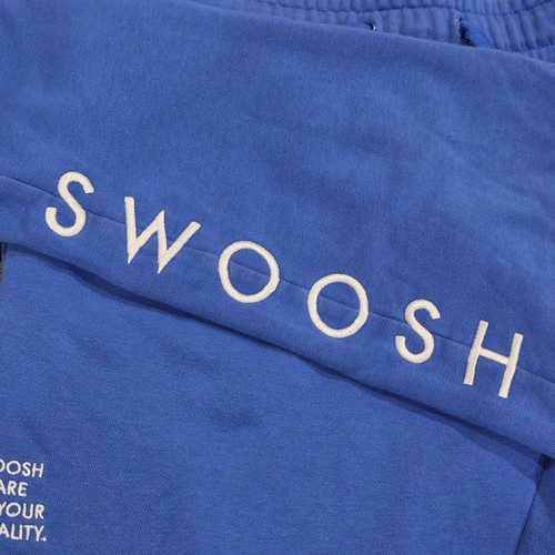 Nike Sportswear SWOOSH Sweat Athletic Pants Blue CU9195-480 Youth XL - Picture 6 of 9