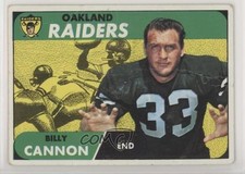 1968 Topps Billy Cannon #37 lu5