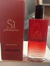 Giorgio Armani Si Passione Eau de Parfum 0.5oz/ 15mL Travel Size NEW in Box