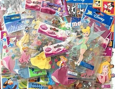 YOU CHOOSE - RARE DISNEY SEASAME STREET 3D STICKERS - EK SUCCESS