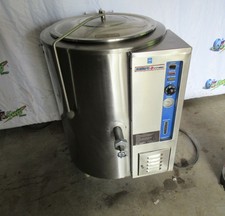 Southbend Vulcan KSLG20 GL20E Stationary 20 Gal Steam Jacketed Kettle NG