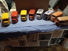 boite à biscuits CITROEN L.20cms métal lot de 8