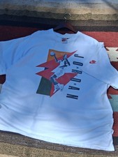 90s Air Jordan Vintage Nike Shirt XL single Stich Made In Usa