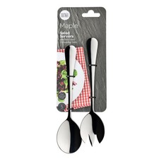Taylors Eye Witness Maple 2 x Salad Servers