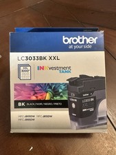 Brother LC3033BK XXL Black Ink Cartridge Super-High-Yield 3000 EXP 07/2025