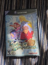 Tales of Symphonia GameCube 2004 Complete CIB GREAT CONDITION