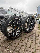 Porsche Panamera 971 21 Inch Alloy Wheels with Tyres X2
