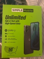 Simple Mobile Motorola Moto G 5G (2024)  - Brand New in Box