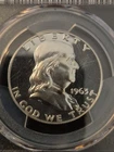 1963 PCGS PR67 Franklin Silver Half Dollar