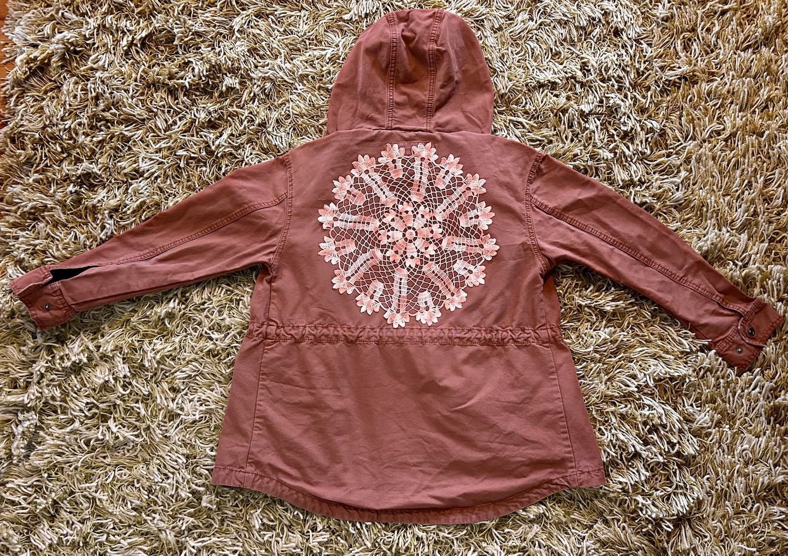 Upcycled Vintage Universal Thread Jacket. One Of … - image 2